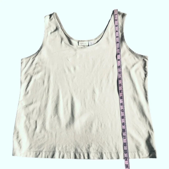 Chico's Taupe/Neutral Sleeveless Tank Shapewear,‎ Size 3 (XL, 16) - Picture 6 of 7